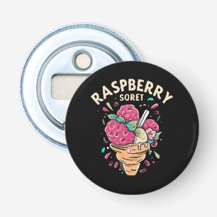 Raspberry Sorbet  Bottle Opener