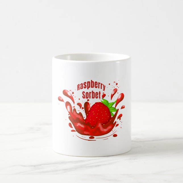 Raspberry Sorbet Coffee Mug (Center)