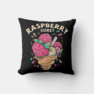 Raspberry Sorbet Cushion