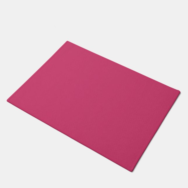 Raspberry Sorbet Doormat (Angled)