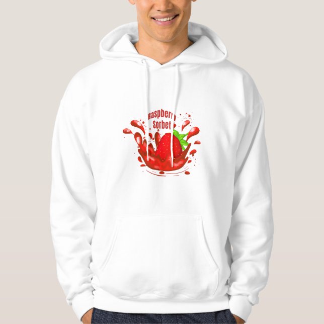 Raspberry Sorbet Hoodie (Front)