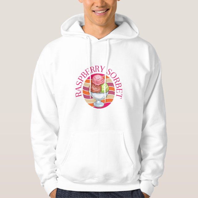 Raspberry Sorbet Hoodie (Front)