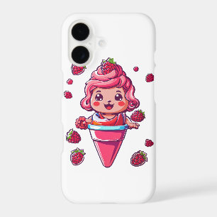 Raspberry sorbet Kawaii