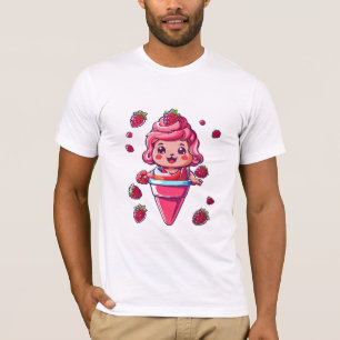 Raspberry sorbet Kawaii T-Shirt