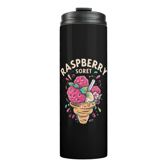 Raspberry Sorbet Thermal Tumbler (Front)