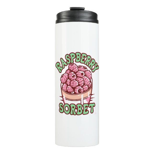 Raspberry Sorbet  Thermal Tumbler (Front)