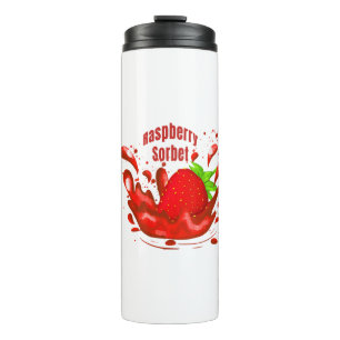 Raspberry Sorbet Thermal Tumbler