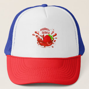 Raspberry Sorbet Trucker Hat