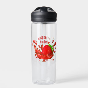 Raspberry Sorbet Water Bottle