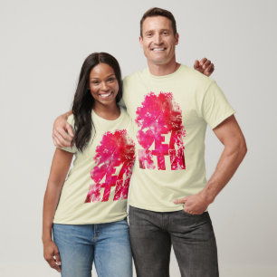 Raspberry Splash T-Shirt