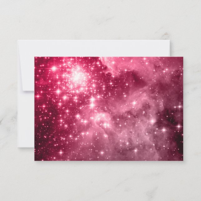 Raspberry Stars Invitation (Front)