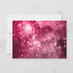 Raspberry Stars Invitation