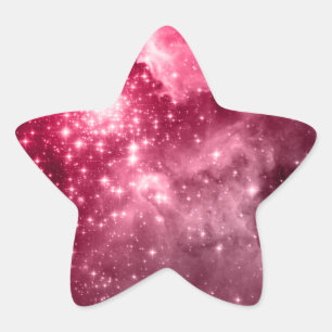 Raspberry Stars Star Sticker