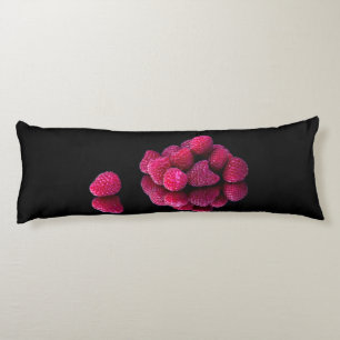 Raspberry Still Life Body Cushion