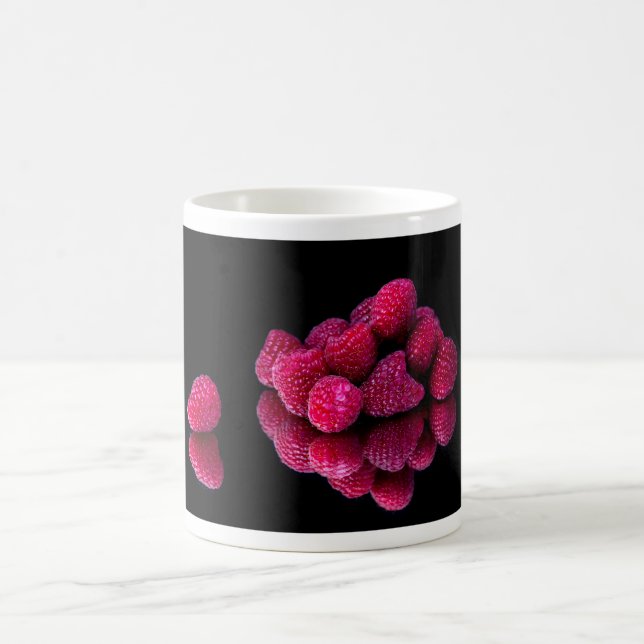 Raspberry Still Life Coffee Mug (Center)