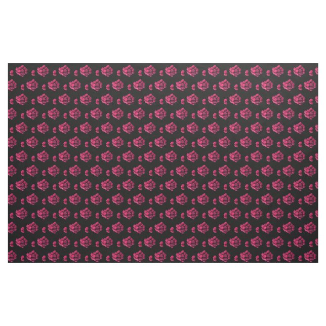 Raspberry Still Life Fabric (Yard)