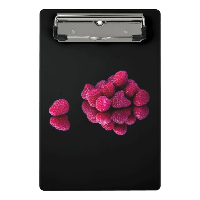 Raspberry Still Life Mini Clipboard (Front)