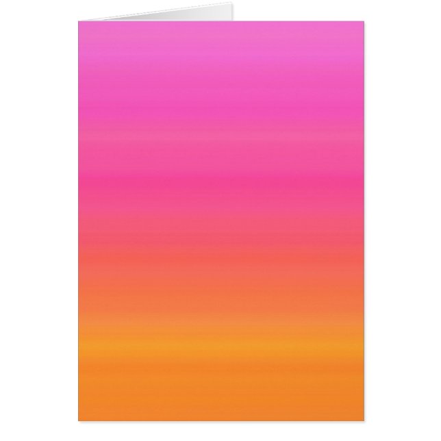Raspberry Sunset Gradient - Pink Yellow Orange (Front)