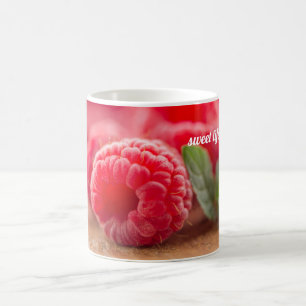 Raspberry - sweet life coffee mug