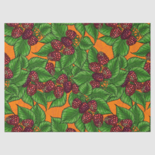 Raspberry Tissue Paper