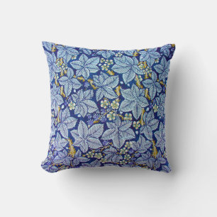 Raspberry Tree, William Morris Cushion