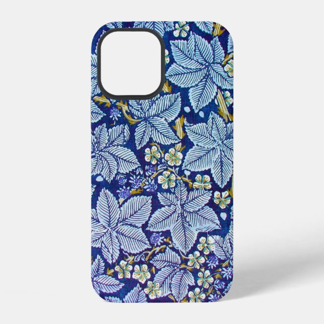 Raspberry Tree, William Morris iPhone Case (Back)