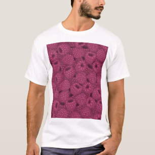 Raspberry Vintage: Sweet Wrap Design. T-Shirt