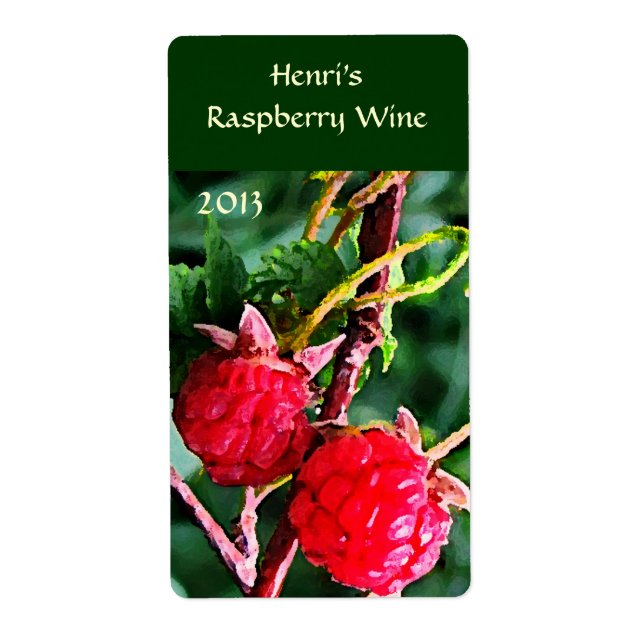 Raspberry Wine (Front)