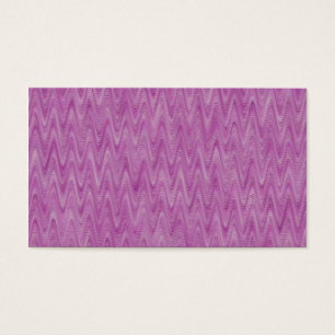 Raspberry Zigzag - Pink Abstract Pattern