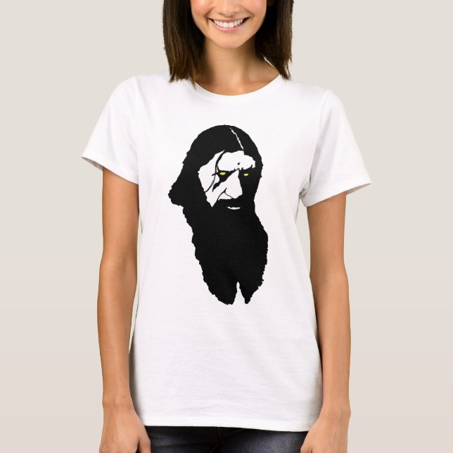 Rasputin--Black T-Shirt (Front)