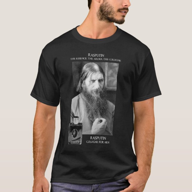 Rasputin Cologne T-Shirt (Front)