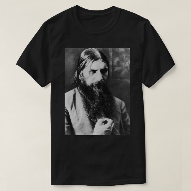 Rasputin Essential T-Shirt (Design Front)
