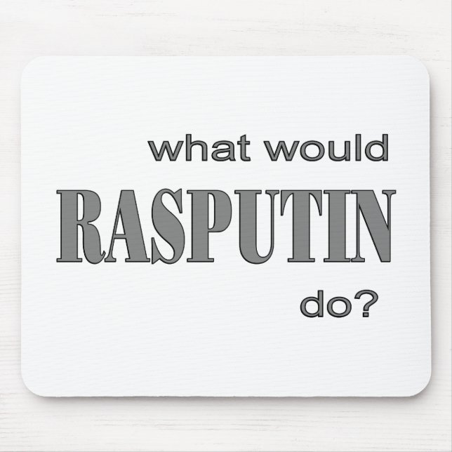 Rasputin Mouse Pad (Front)