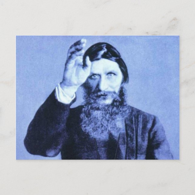rasputin postcard (Front)
