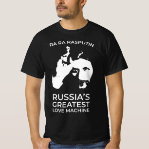 Rasputin - Russia's Greatest Love Machine T-Shirt