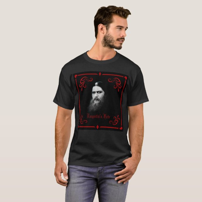 Rasputin's Fate Version 2 T-Shirt (Front Full)