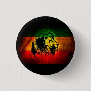 Rasta 3 Cm Round Badge