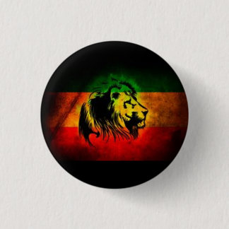 Rasta 3 Cm Round Badge