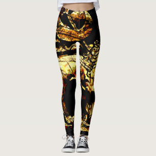 Rasta Ancient Ethiopian Lion of Judah Leggings