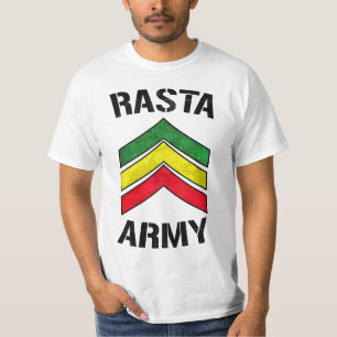 Rasta army T-Shirt