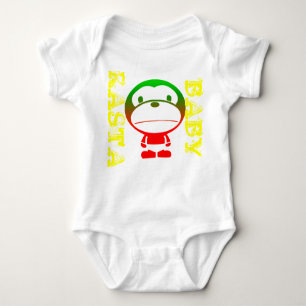 RASTA BABY BABY BODYSUIT