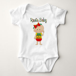 Rasta Baby Baby Bodysuit