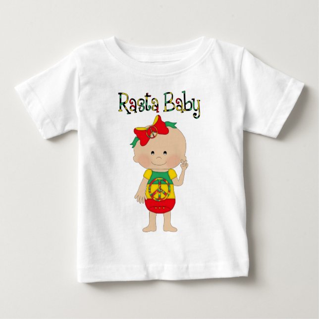 Rasta Baby T-Shirt (Front)