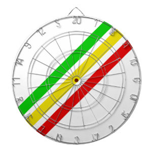 Rasta Bars Dartboard