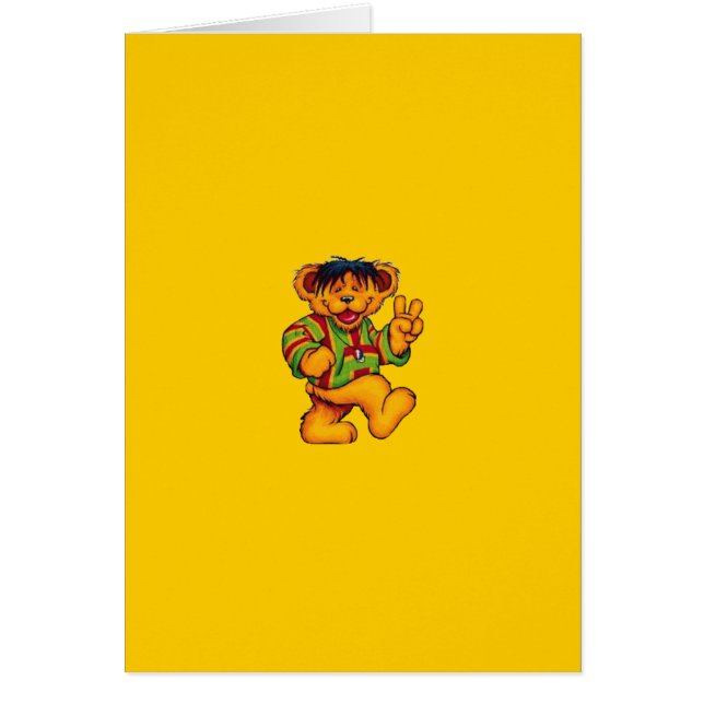Rasta Bear (Front)