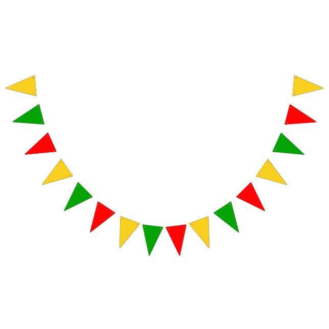 Rasta Bunting Decorate Reggae Party Festival (All)