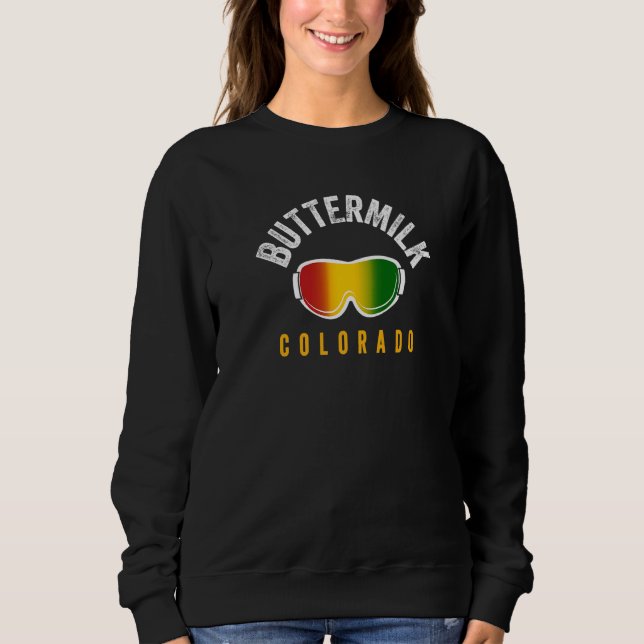 Rasta Buttermilk Reggae Ski Co Jamaica Stripes Col Sweatshirt (Front)