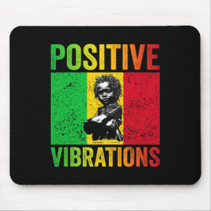 Rasta By Positive Mouse Pad