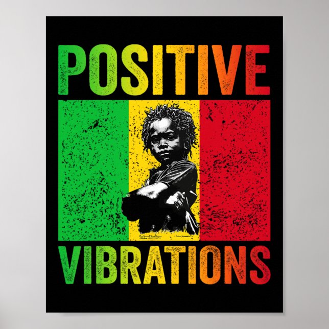 Rasta By Positive  Poster (Front)