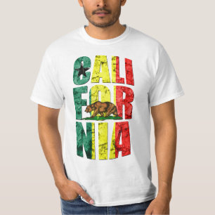 Rasta California T-Shirt